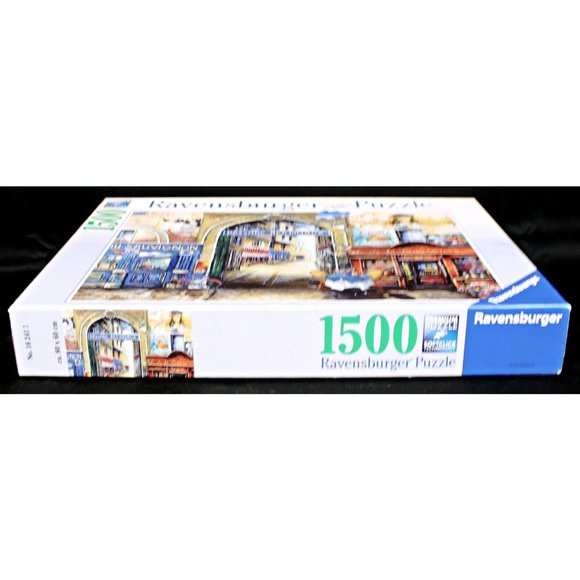 Ravensburger Puzzle 1500 Piece Passage To Paris No. 162413 Finished 31.5 x 23.5 - Picture 2 of 9